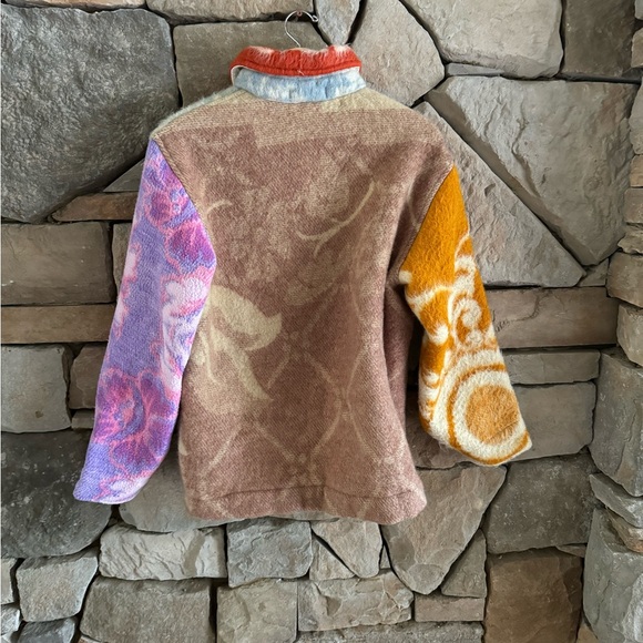 New🌟CARLEEN 
ARDMORE MIXED BLANKET
JACKET - Picture 14 of 14